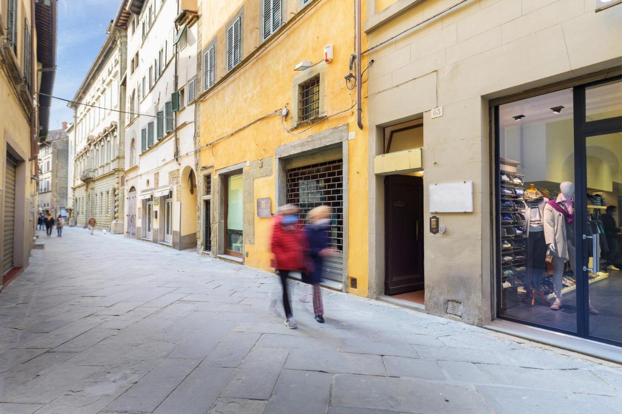 شقة Terrazza Silena, Centro Storico Con Vista Cortona! المظهر الخارجي الصورة